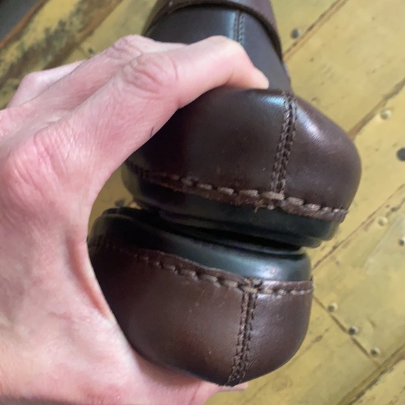 DANSKO LEATHER BOHO MEDICAL CLOG NURSE SHOE 41 10 - Picture 14 of 16